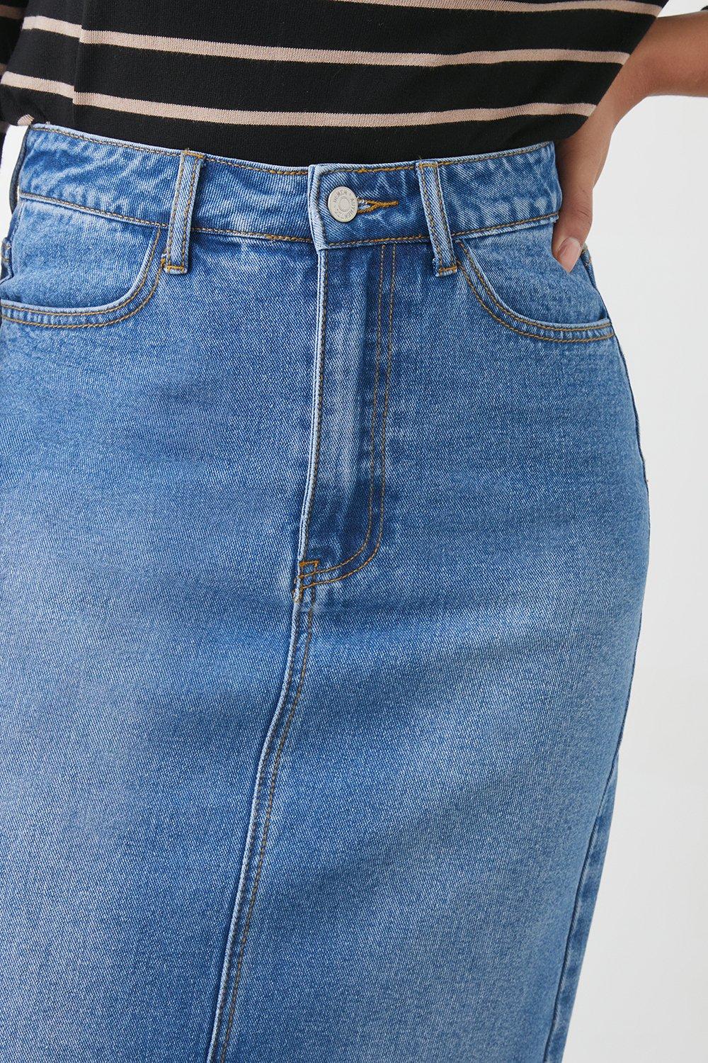 Denim skirt dorothy clearance perkins